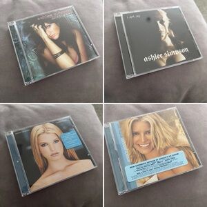 Jessica Simpson & Ashlee Simpson CD Collection